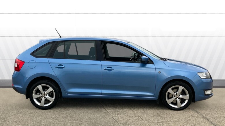 Skoda Rapid Spaceback 1.6 TDI CR SE Tech 5dr Diesel Hatchback